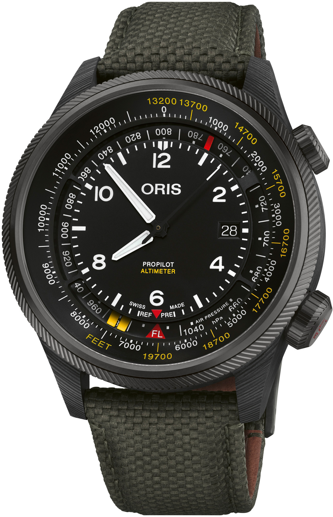 Oris Big Crown ProPilot Altimeter